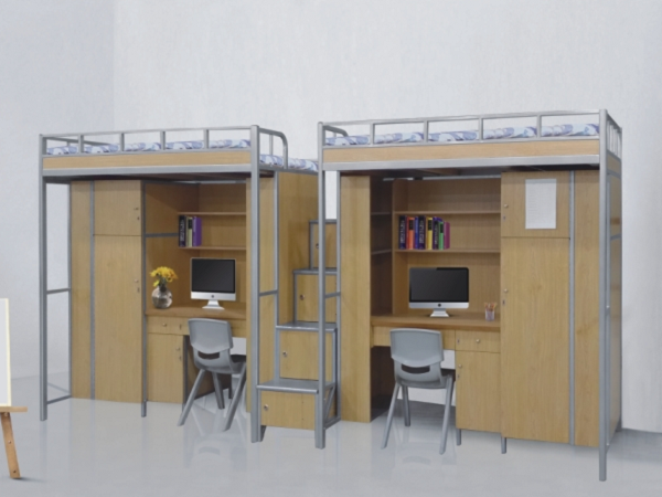 為什么很多大學(xué)宿舍床鋪都是上床下桌？有何優(yōu)點(diǎn)？